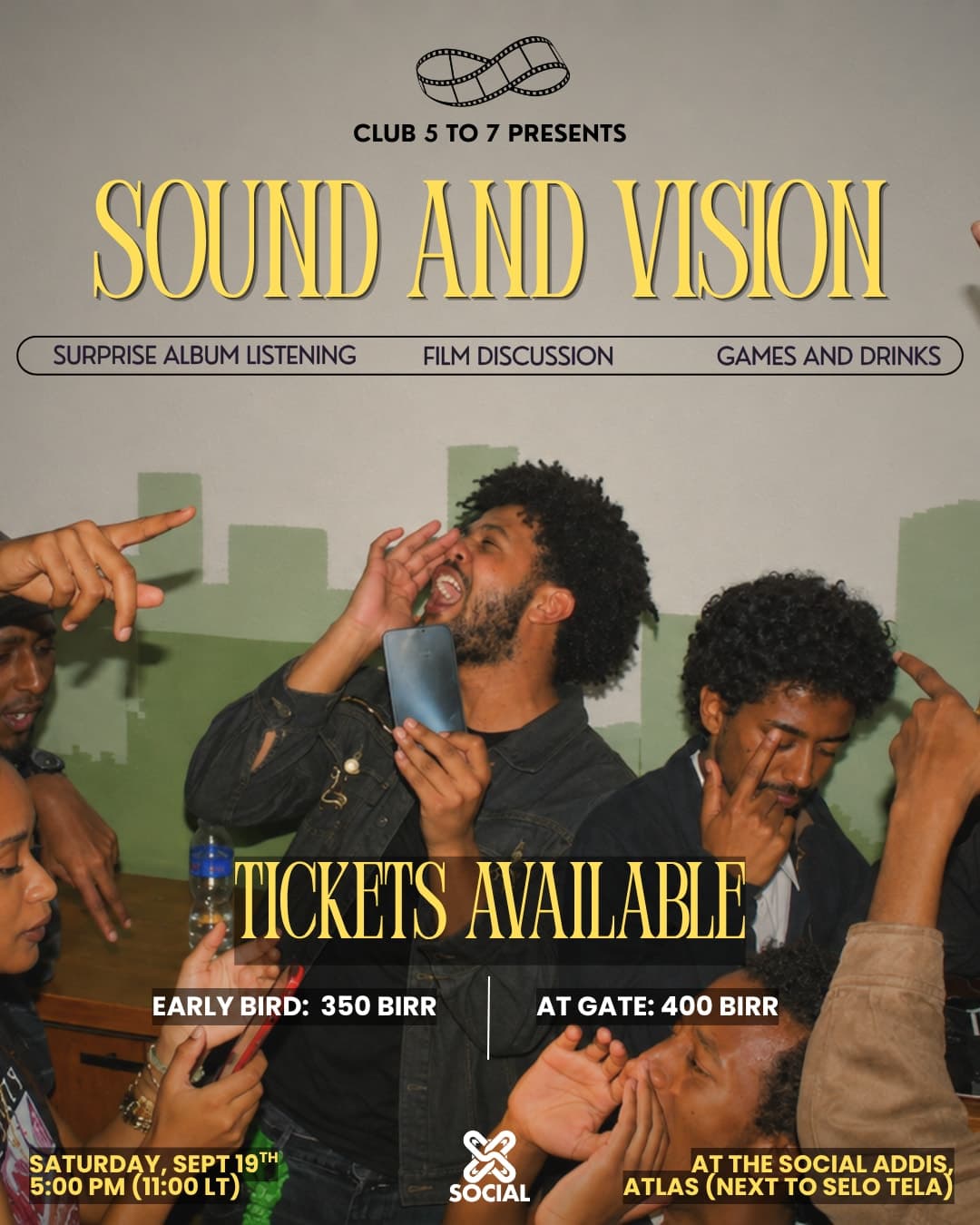 Sound and Vision