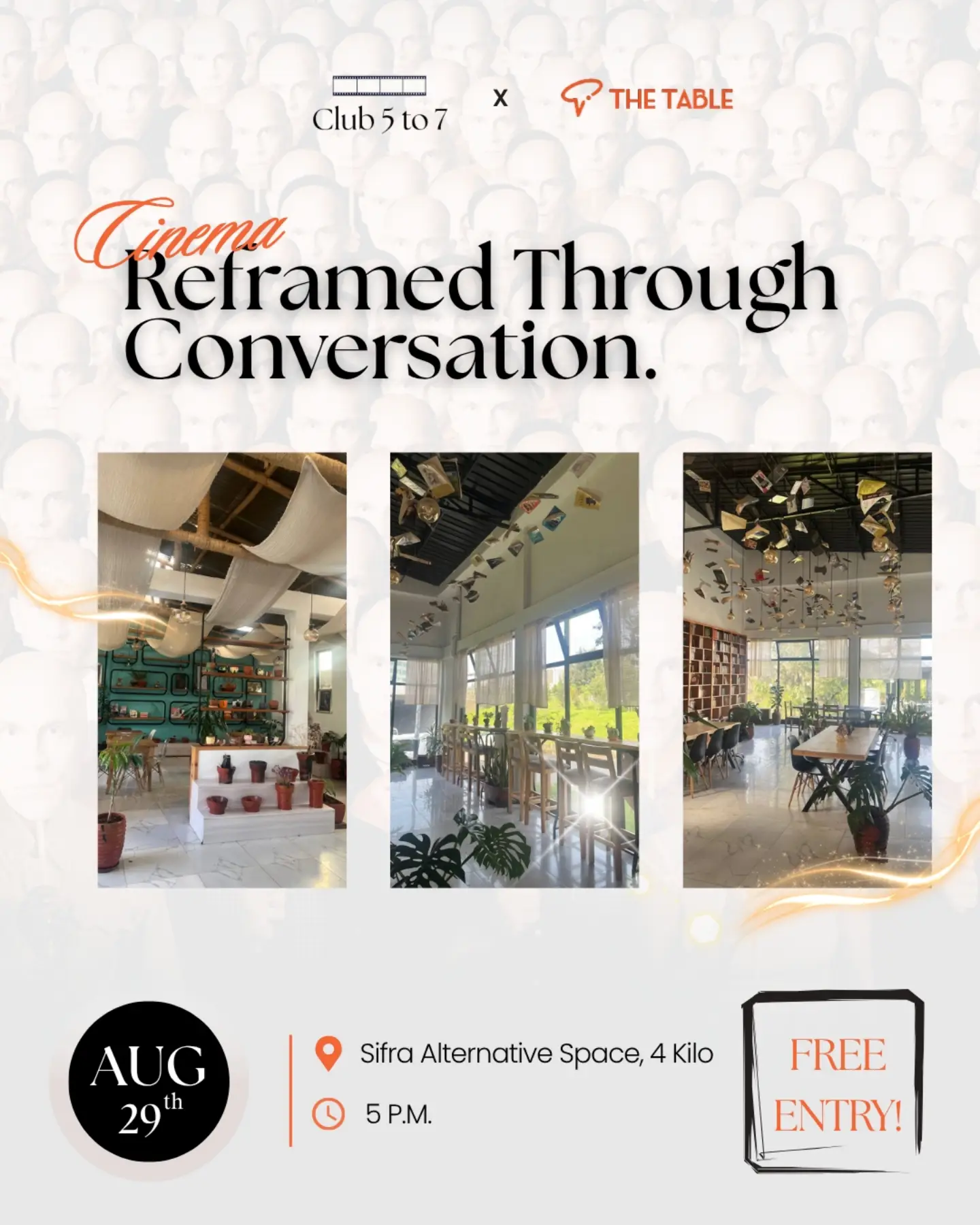 Cinema Reframed Through Conversation