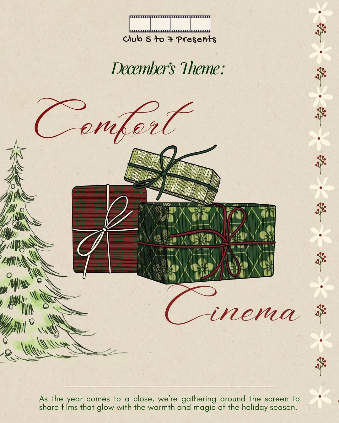 Comfort Cinema poster