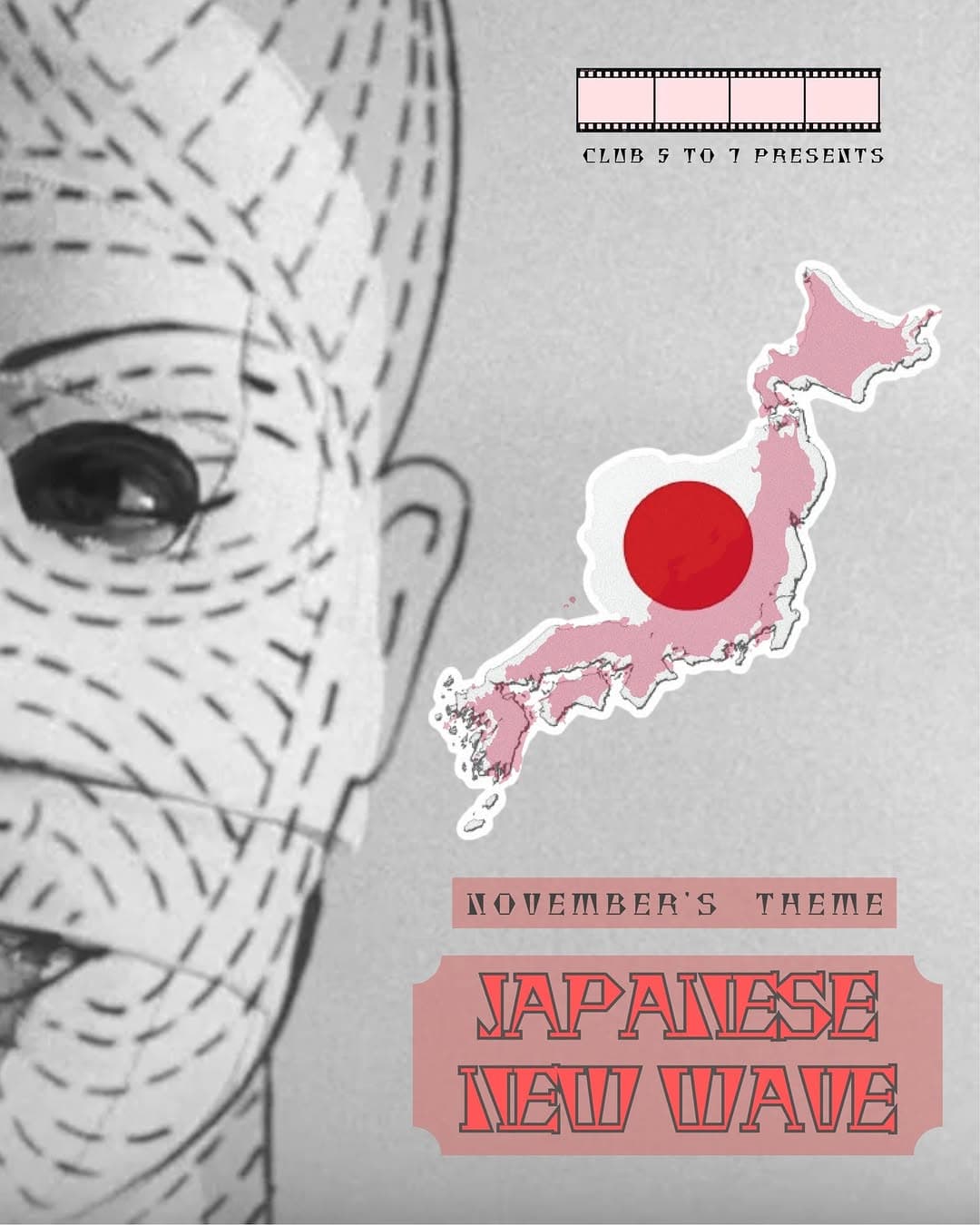 Japanese New Wave poster