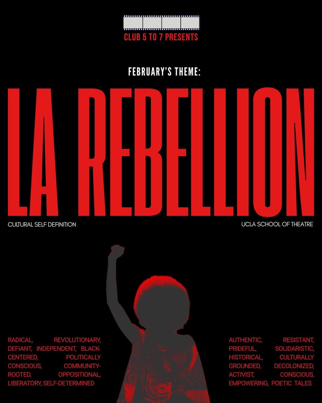 LA Rebellion poster