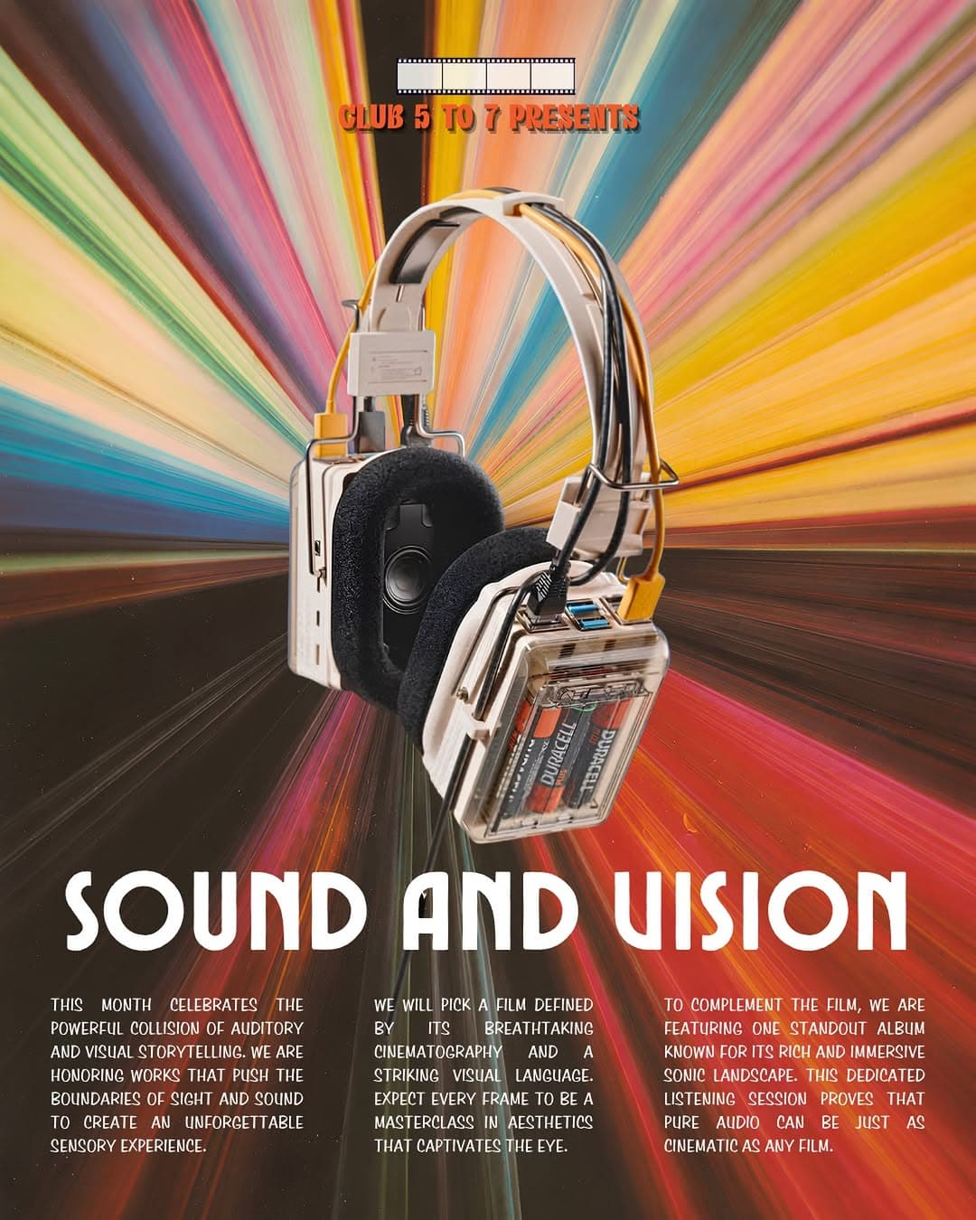 Sound and Vision poster