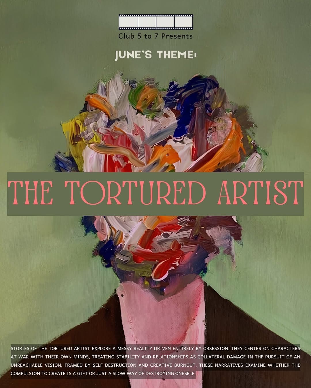 The Tortured Artist poster